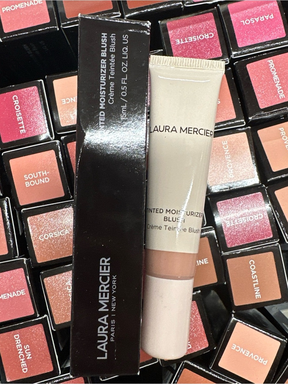 laura mercier Creamy Tinted Moisturizer Blush WHOLESALE LOT of 10 MSRP $33 each